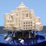 LEGO-миниатюра. Заброшенный город