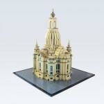 LEGO-миниатюра. Дрезденский Собор